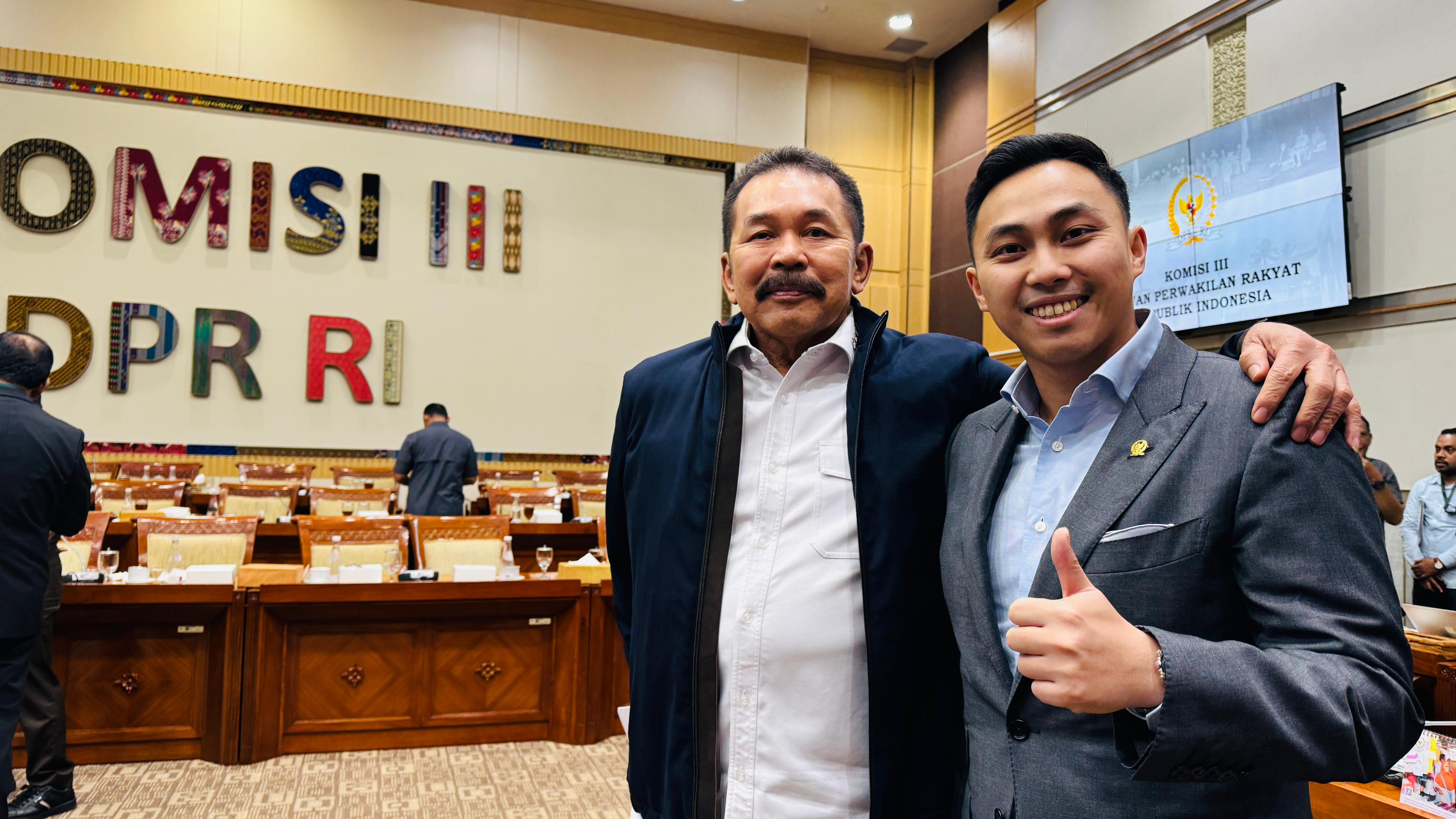 Apresiasi Kinerja Jaksa Agung, Legislator PDIP Stevano Usul Dikasih Gelar Bapak Restorative Justice Nasional