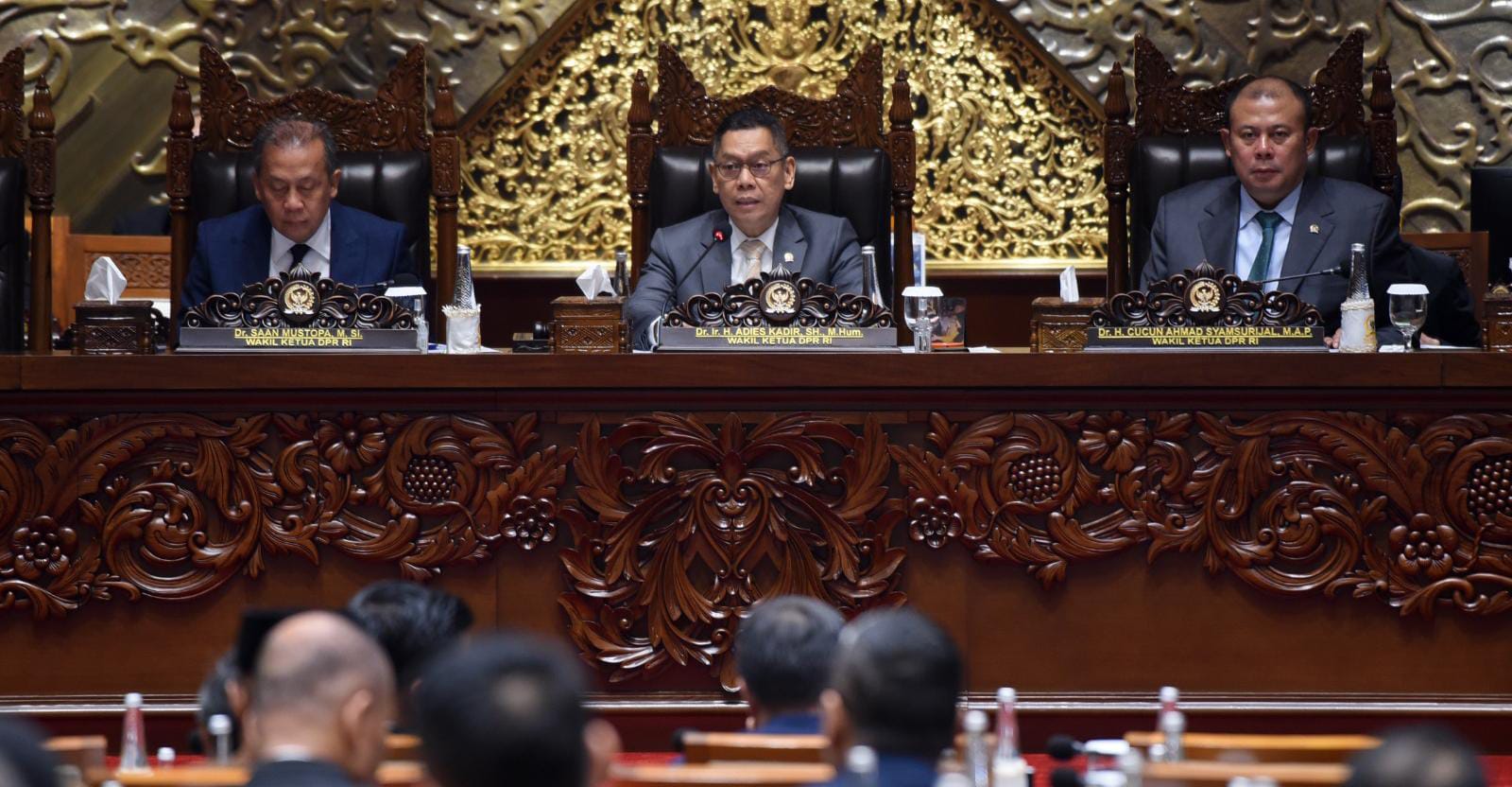 DPR Setujui RUU Perubahan UU Provinsi Daerah Khusus Jakarta, Perubahan Nomenklatur ‘DKI’ ke ‘DKJ’