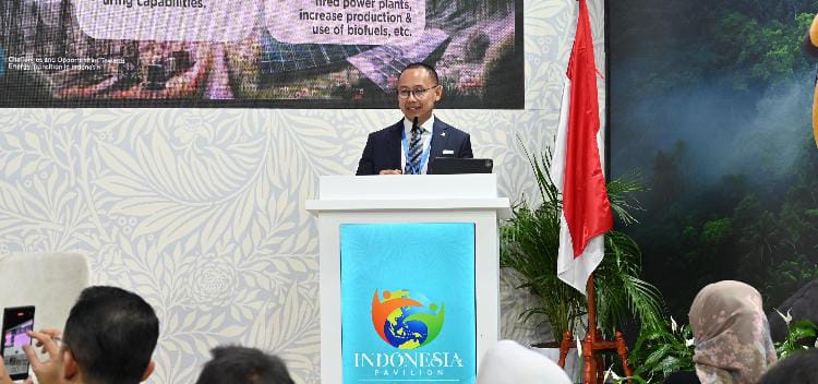 Bicara Urgensi Transisi Energi di COP 29, Waka MPR Tegaskan Komitmen Prabowo Wujudkan Ketahanan Energi