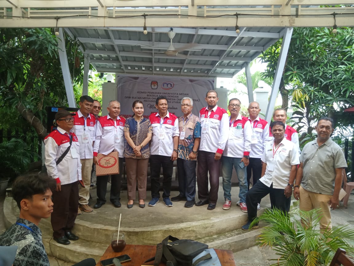 IMO-Indonesia Sumut dan KPU Medan Sosialisasi Pemilu kepada Pemilih Pemula
