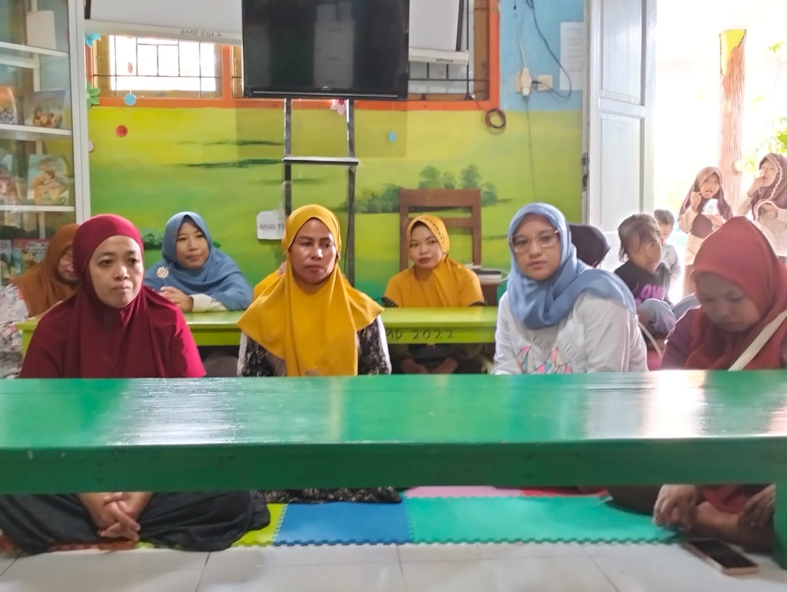 Peduli Lingkungan, Orang Tua Siswa SD Inpres Kelapa Tiga 1 Makassar Akan Menanam Pohon