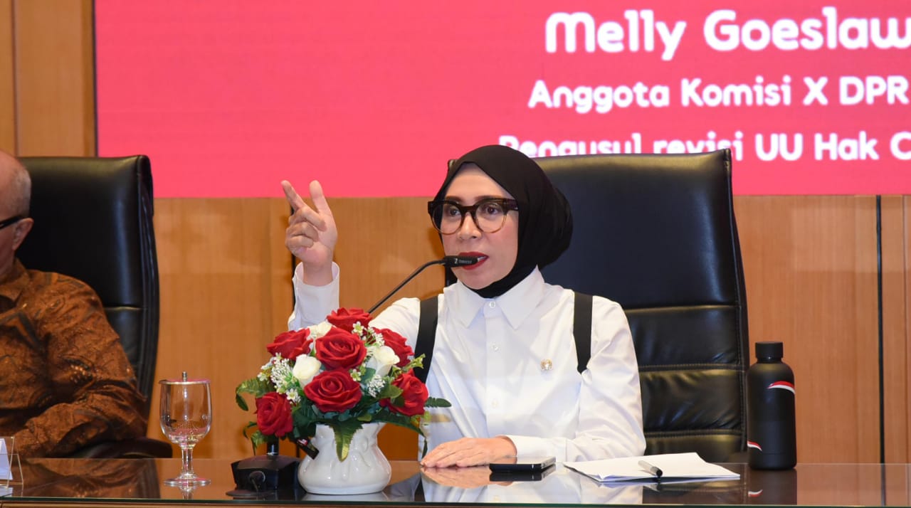 Revisi UU Hak Cipta Harus Bisa Mengakomodasi Perkembangan Zaman