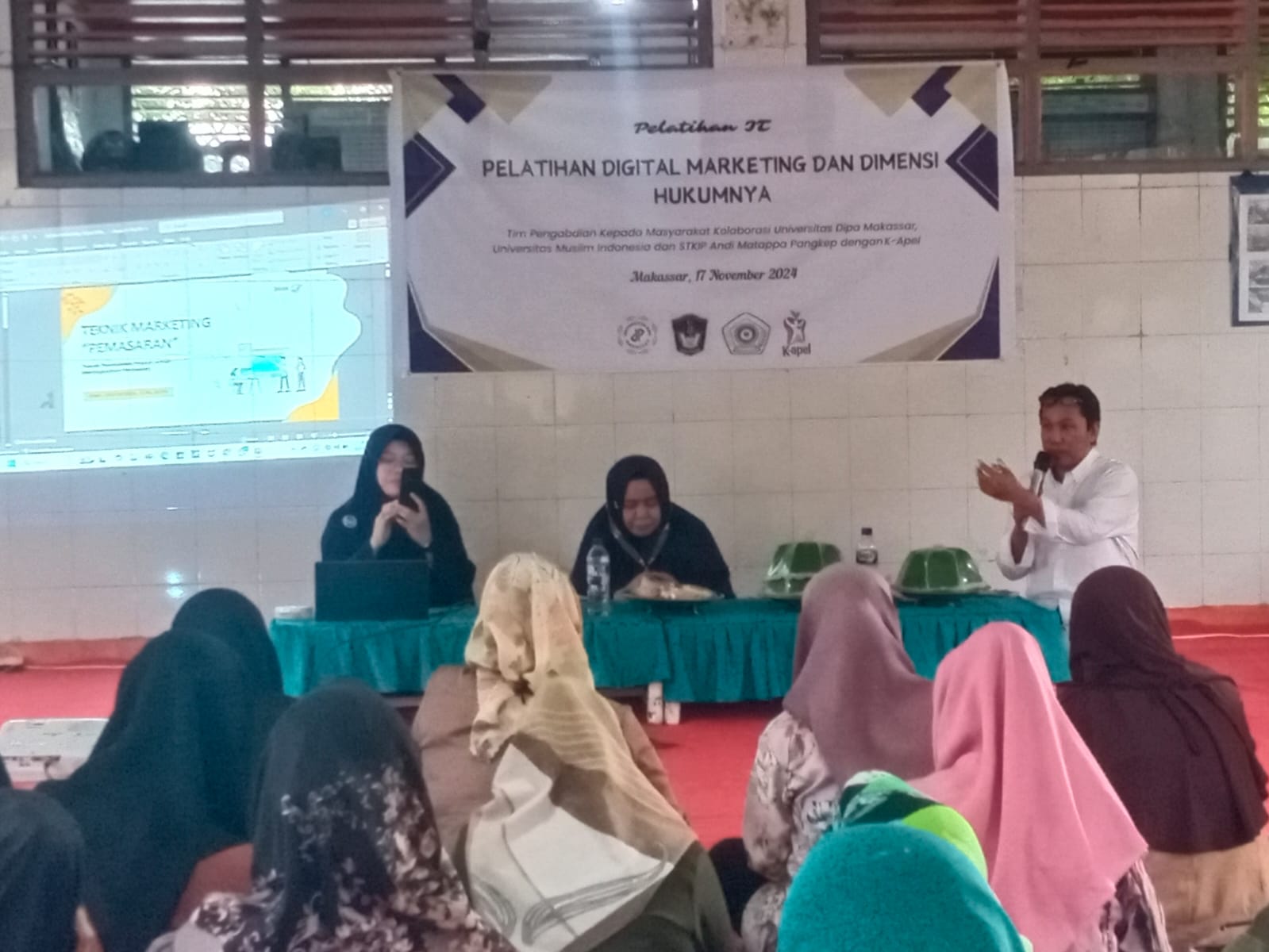 Kolaborasi Tiga Perguruan Tinggi Adakan Pelatihan IT Di K-Apel