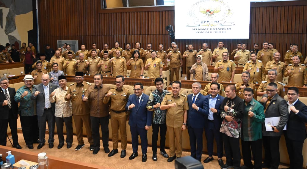 Komisi II DPR RI Akan Usulkan Revisi UU ASN