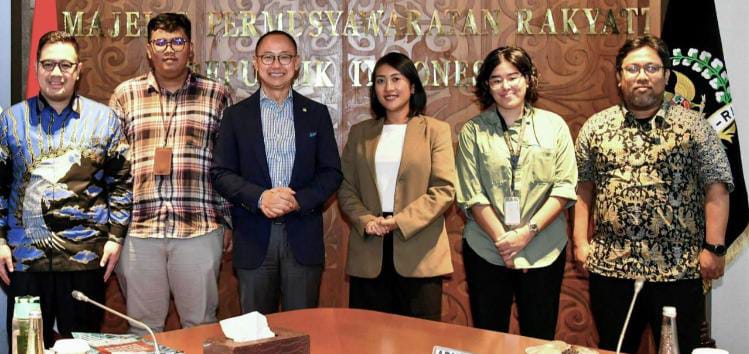 Pimpinan MPR Dukung Diplomasi Hijau Presiden Prabowo Bangun Kolaborasi Global Hadapi Krisis Iklim