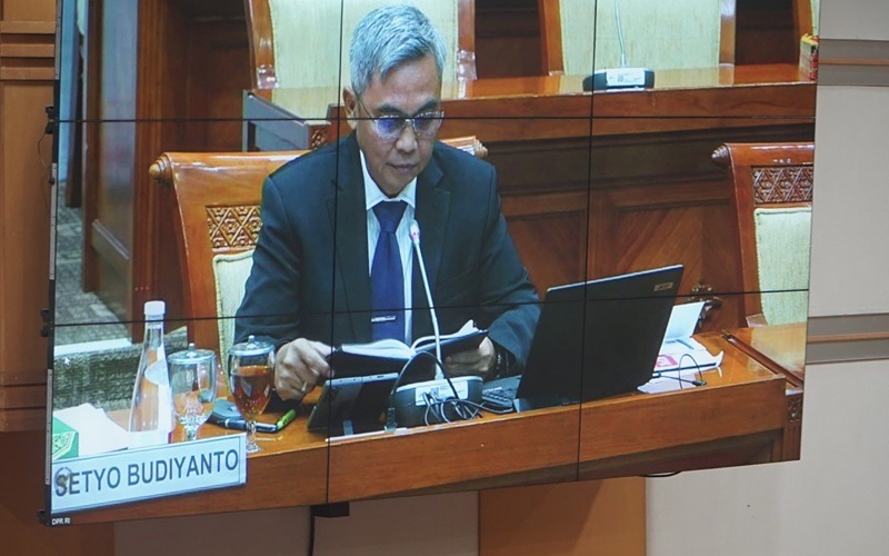 Hasil Voting Terbuka di Komisi III DPR RI, Setyo Budiyanto Terpilih Sebagai Ketua KPK Periode 2024-2029