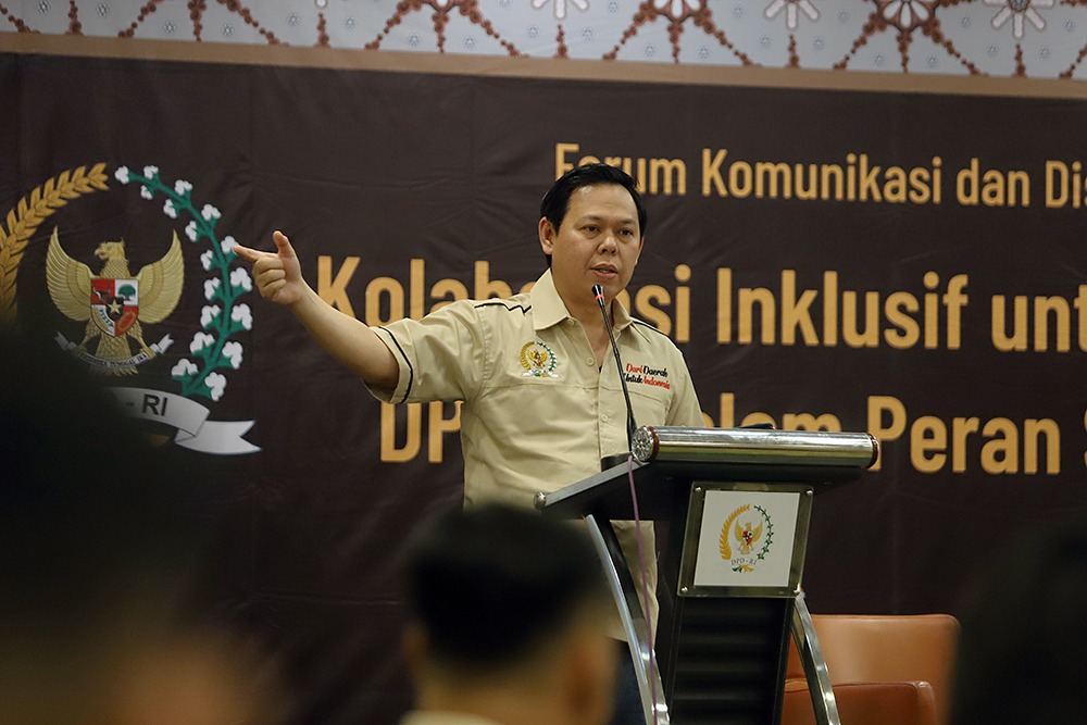 DPD RI Butuh Dukungan Media untuk dengan Sebarkan Pencapaian Kerjanya