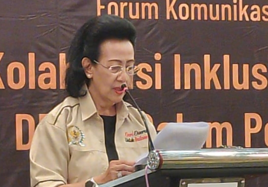 GKR Hemas Ajak Masyarakat Wujudkan Pilkada 2024 Sesuai Nilai-nilai Pancasila