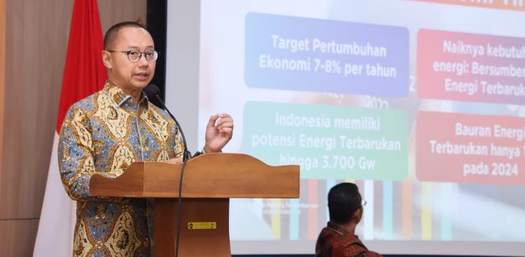 UIMine Grand Summit, Eddy Soeparno Tegaskan Pentingnya Transisi Energi