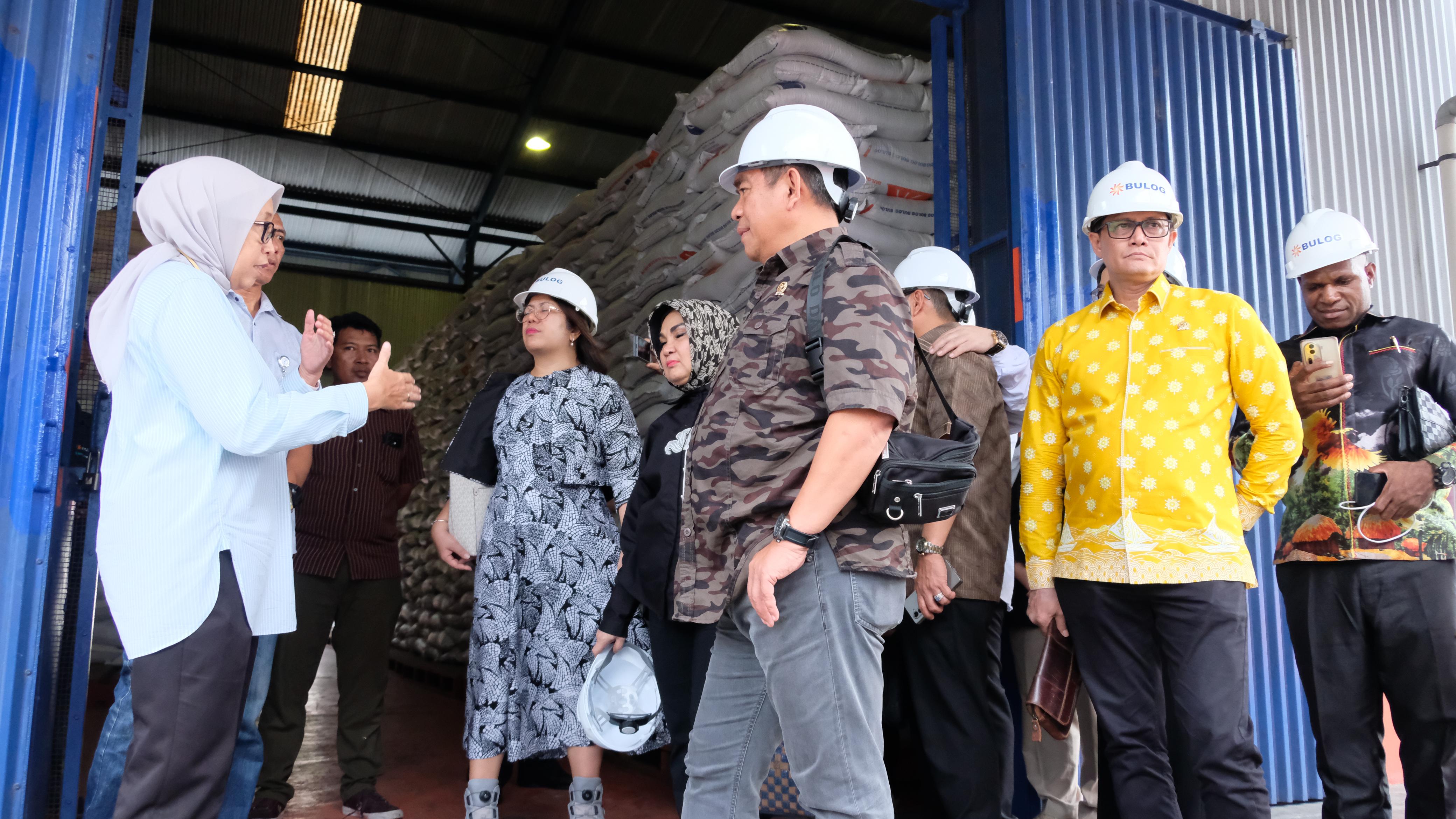 Dorong Kedaulatan, Kemandirian dan Ketahanan Pangan, Komite II Mengundang Kementerian/Lembaga Lakukan Kunker Pengawasan UU Pangan