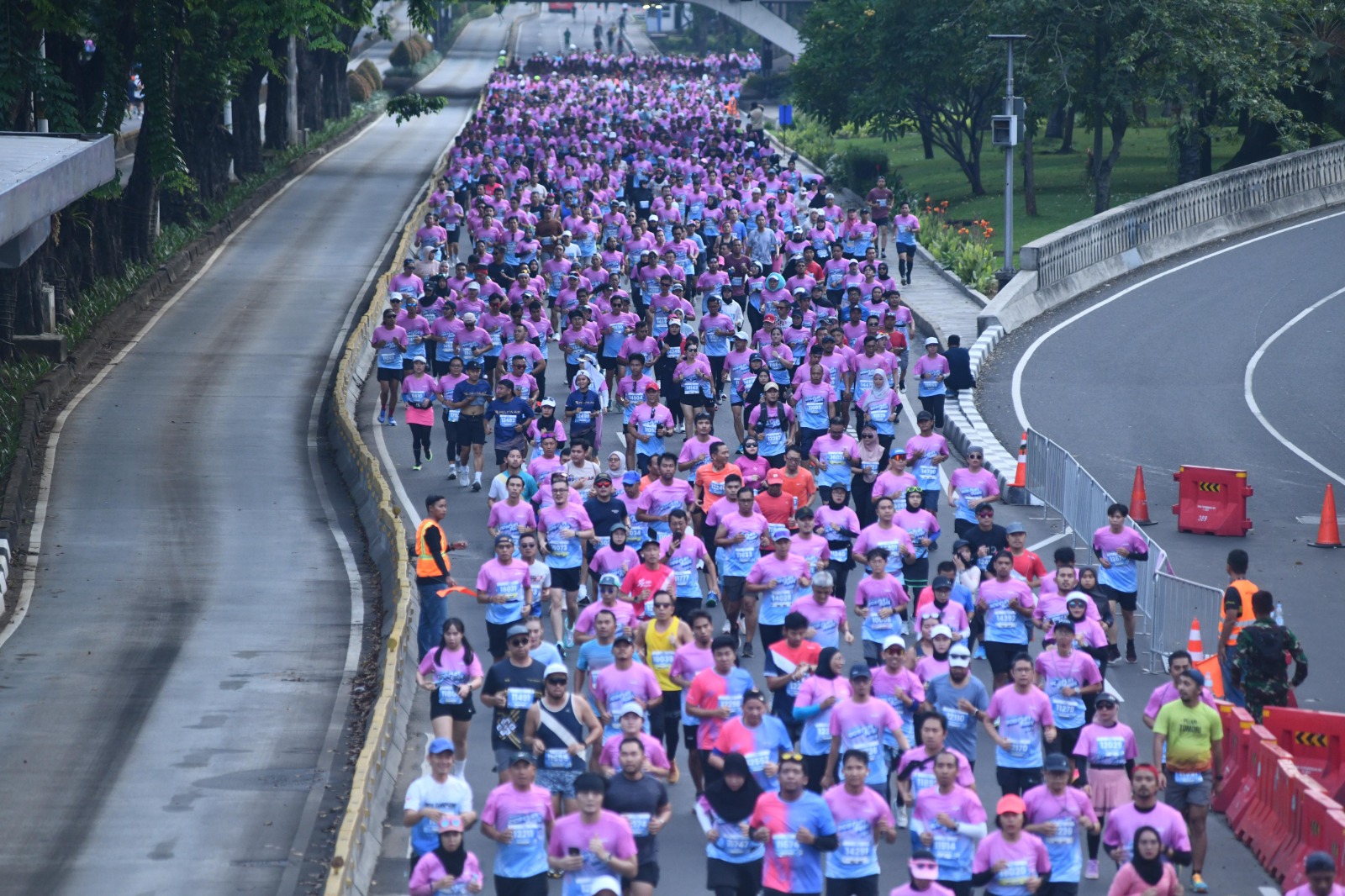 Diikuti 12.300 Pelari, Pertamina Eco RunFest 2024 Sukses Digelar