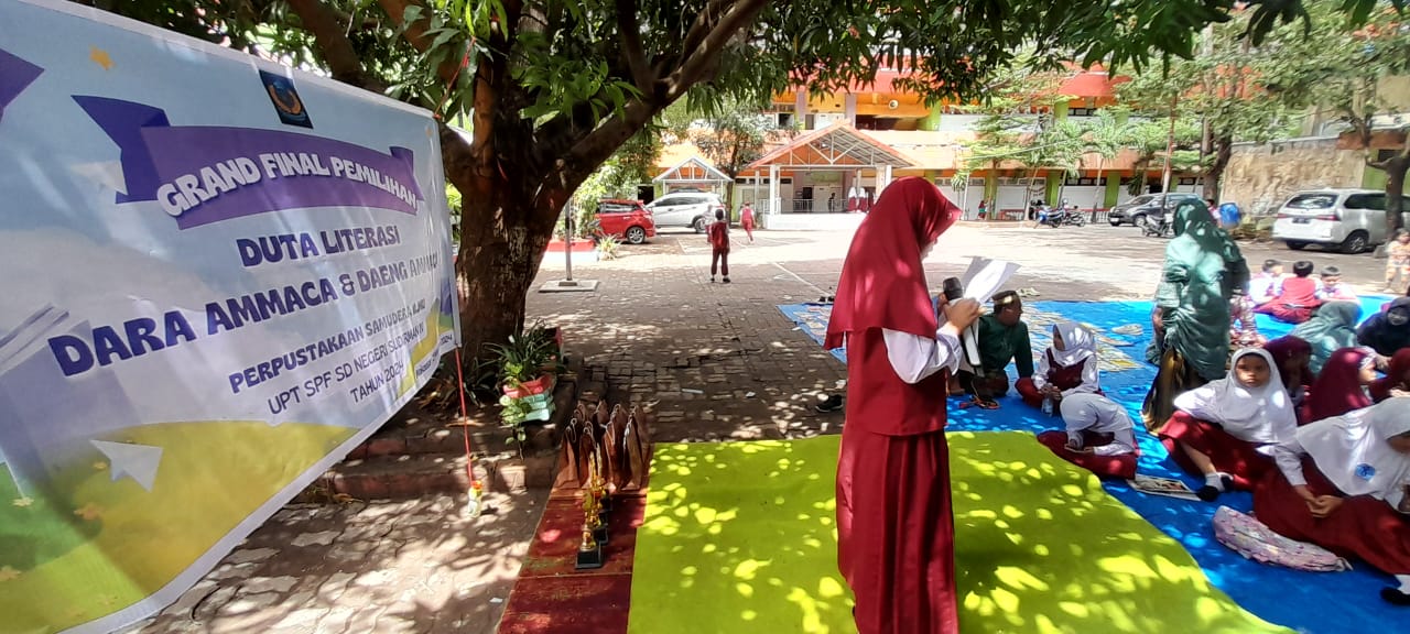 Peringati HGN 2024, SD Negeri Sudirman 4 Gelar Grand Final Pemilihan Duta Literasi