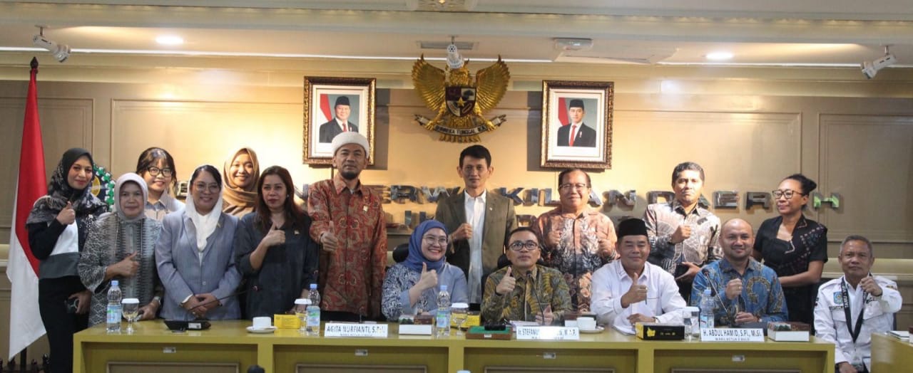 DPD RI, APDESI, dan KPPOD Bahas Tata Kelola Pemerintahan Desa