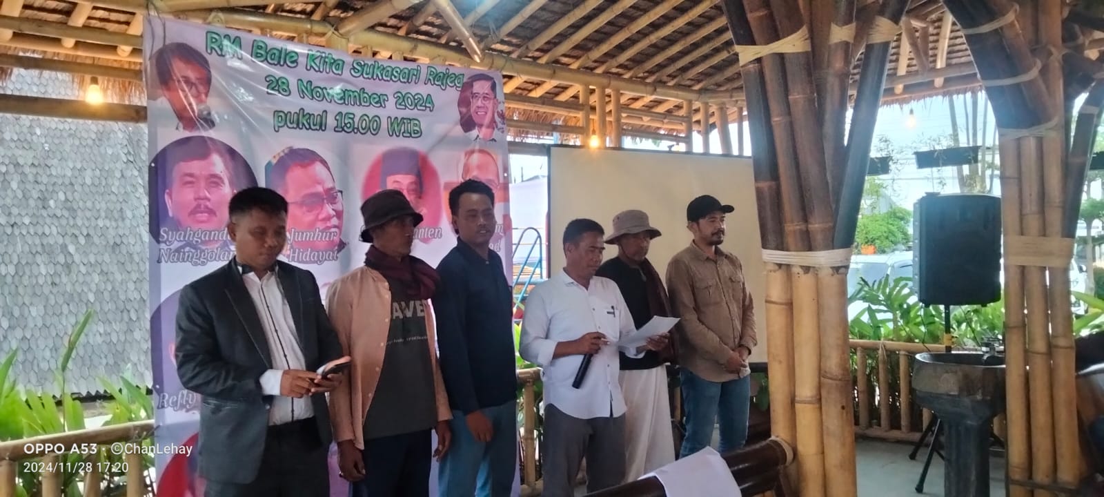 Aktivis Gertak Deklarasi Tolak PIK 2 dan Cabut PSN Dihadiri Tokoh Nasional di RM Balaikita Rajeg Tangerang