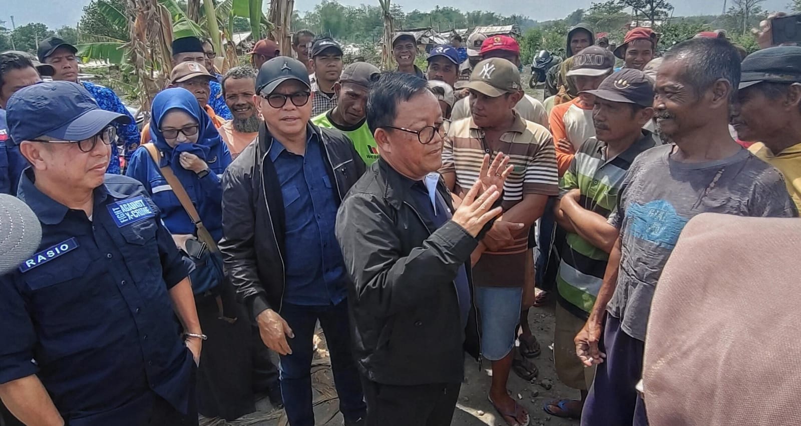 Terjadi Dinamika Sosial di Masyarakat, Komisi XII Tinjau Lokasi Tambang Galian C di Mojokerto