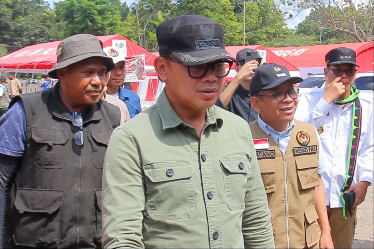 Pemerintah Pastikan Pengungsi Gunung Lewotobi Laki-laki Bisa Gunakan Hak Pilih