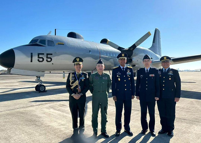 TNI AU- JASDF Gelar Kerja Sama Militer