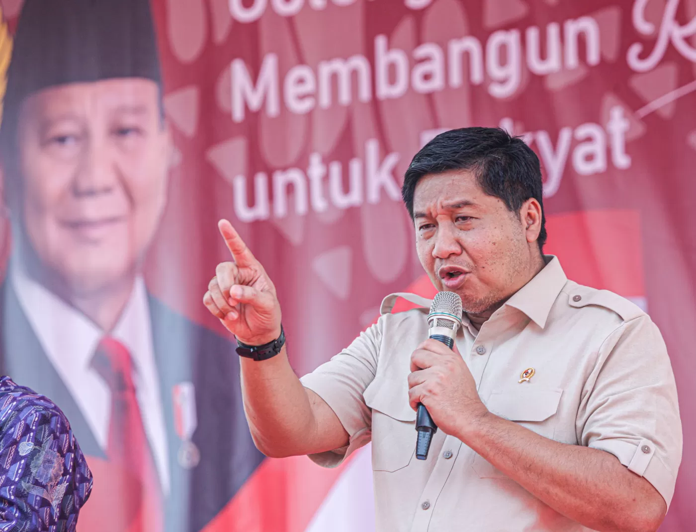 Tito Optimistis Maruarar Sirait Sanggup Hadirkan 3 Juta Rumah Bagi Masyarakat Miskin