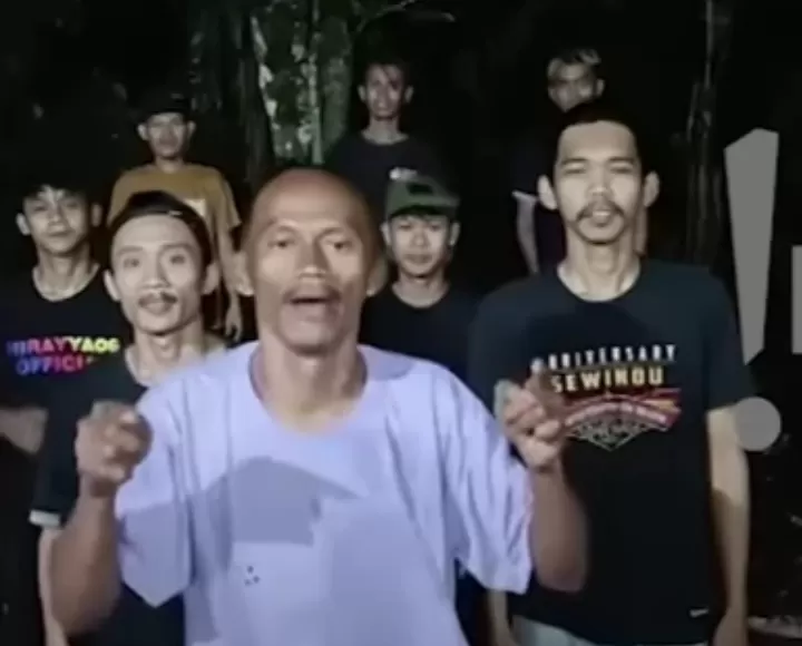 Konten Kreator Gunawan Ditetapkan Sebagai Tersangka