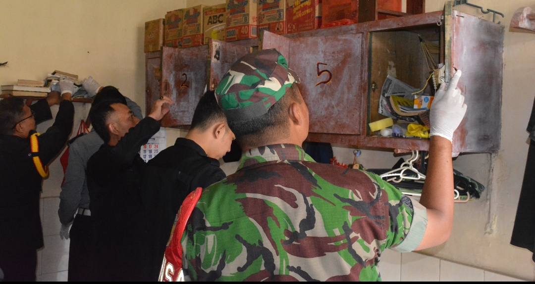 Cegah Peredaran Narkoba, Rutan Bangil Gelar Sidak Blok Hunian