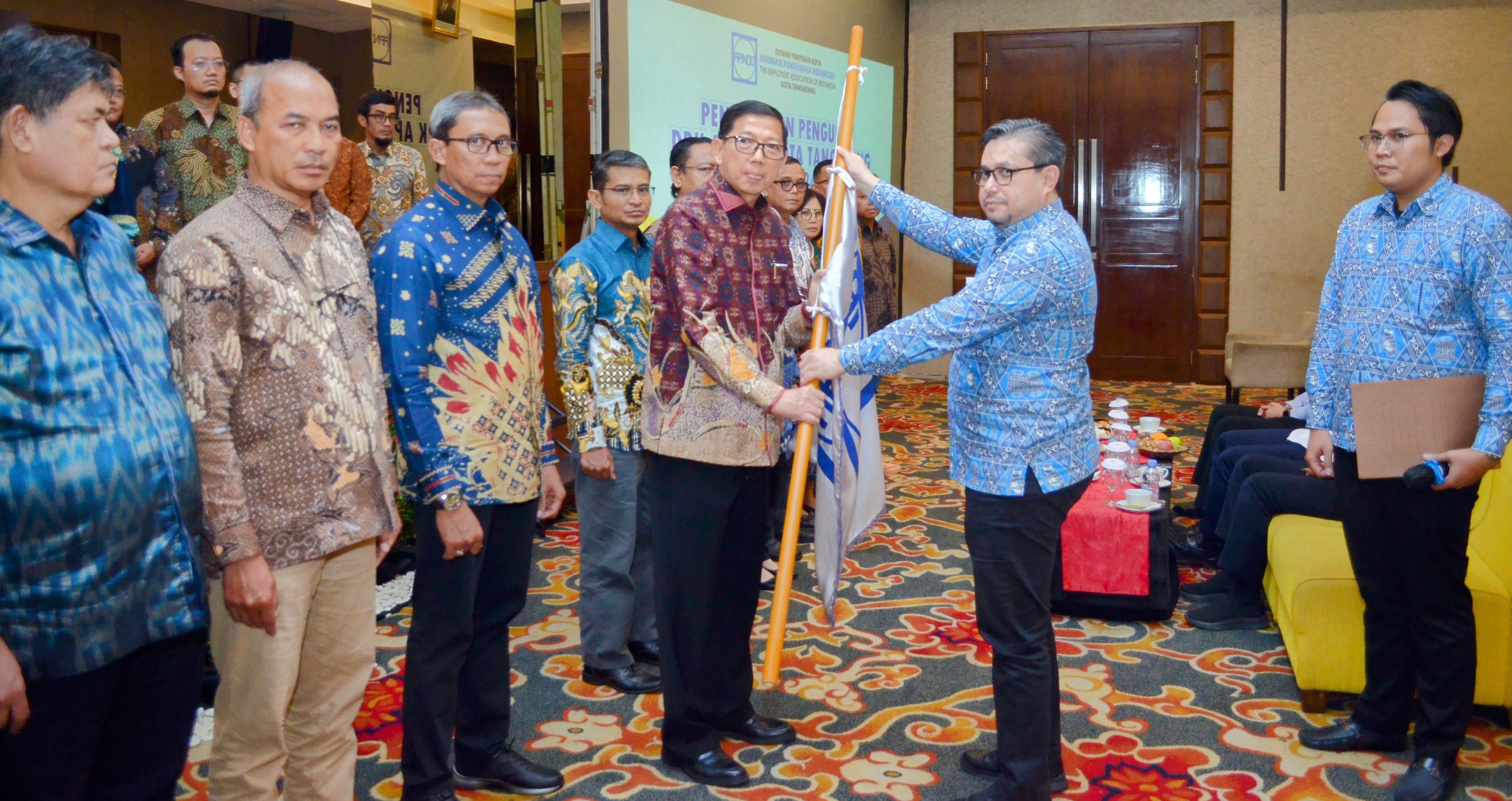 Ketua Apindo Banten Apresiasi Kepengurusan Baru DPK Kota Tangerang