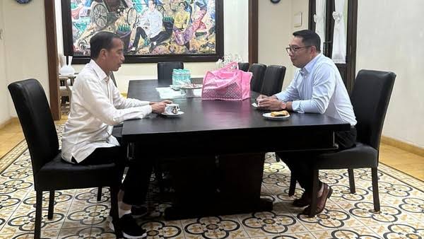 Pengamat Nilai Pertemuan RK dengan Prabowo dan Jokowi Bentuk Sinyal Dukungan