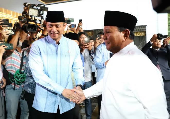 AHY Sebut Prabowo Berikan Kepercayaan Besar kepada Partai Demokrat