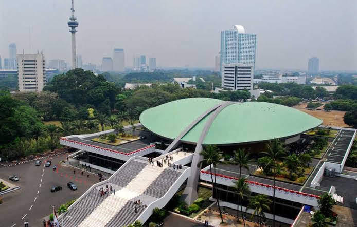 Capim dan dan Dewas KPK Datangi Senayan