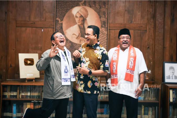 Bahlil Tanggapi Santai Pertemuan Anung-Rano dengan Anies Baswedan