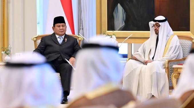 Komitmen Prabowo Jaga Relasi dengan PEA