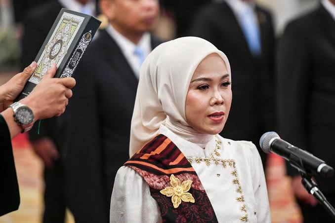 Iffa Rosita Diangkat Jadi Anggota KPU