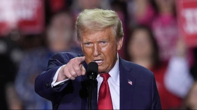 Donald Trump Diprediksi Menangi Pemilu AS 2024