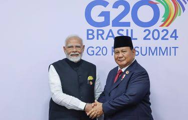 Prabowo Ajak Guru Besar dan Dokter Spesialis India Mengajar di Indonesia