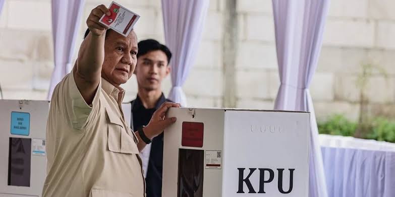 Dedi Mulyadi-Erwan Setiawan Raih Suara Jumbo di TPS Prabowo Mencoblos