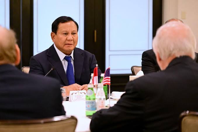 Digelar Tertutup, Direktur CIA Temui Prabowo Subianto di Washington DC