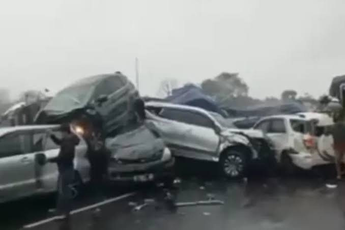 Penyebab Kecelakaan di Tol Cipularang KM 92 Diselidiki Kakorlantas
