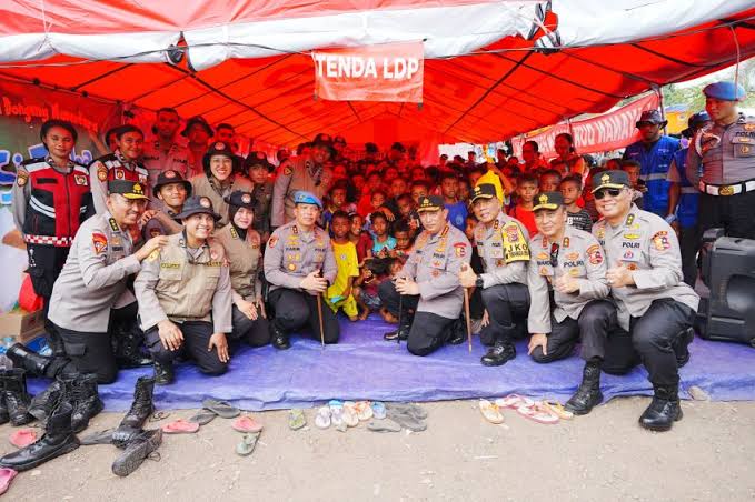 Hak Pilih Pengungsi Erupsi Gunung Lewotobi Dijamin Terpenuhi