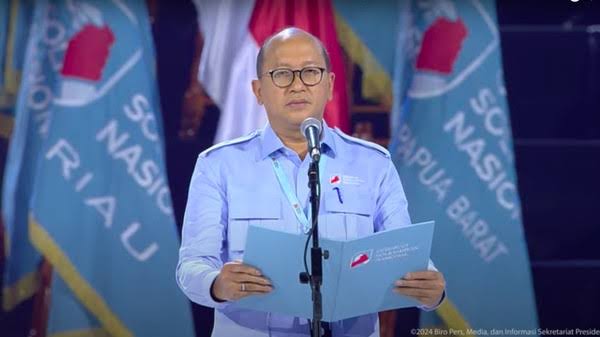 Rosan Pastikan Gerakan GSN Tidak Mengganggu Kinerja Kabinet