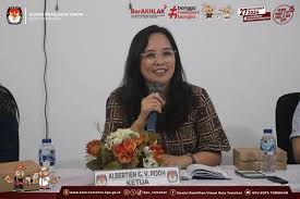 KPU Kota Tomohon Siapkan TPS Alternatif