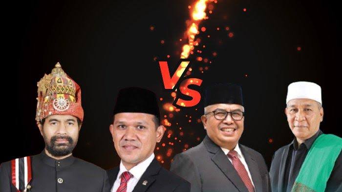 Paslon Cagub-Cawagub Aceh Saling Klaim Kemenangan