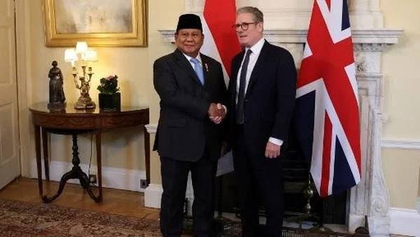 Pemerintah Inggris Siap Dukung Indonesia