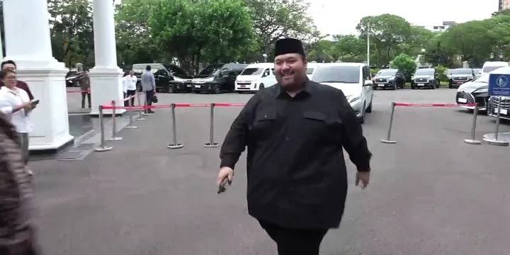 Cucu Presiden Soekarno Menghadap Prabowo