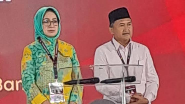 Airin Ajak Masyarakat Pilih Pemimpin Sesuai Kata Hati