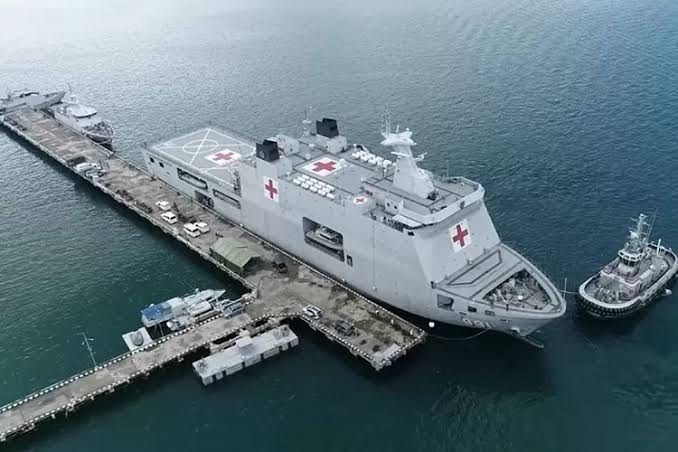 KRI dr. Wahidin Sudirohusodo-991 Tuntaskan Misi Muhibah