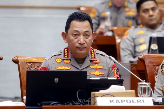 Kapolri Siap Pecat Anggota Jika Terbukti Minta Uang