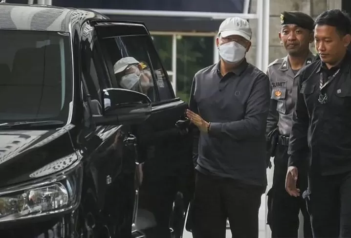 Gubernur Bengkulu Diboyong ke Jakarta