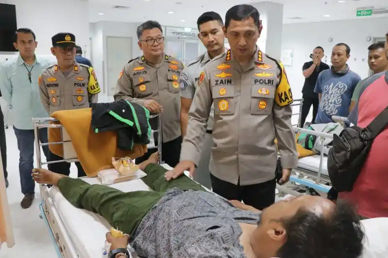 Supir Penabrak Sejumlah Pengendara di Tangerang Masih Jalani Perawatan Medis