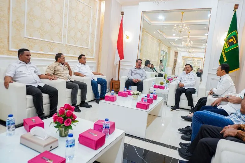 Pasangan Cagub-Cawagub Terpilih Pilkada Maluku Sambangi PPP