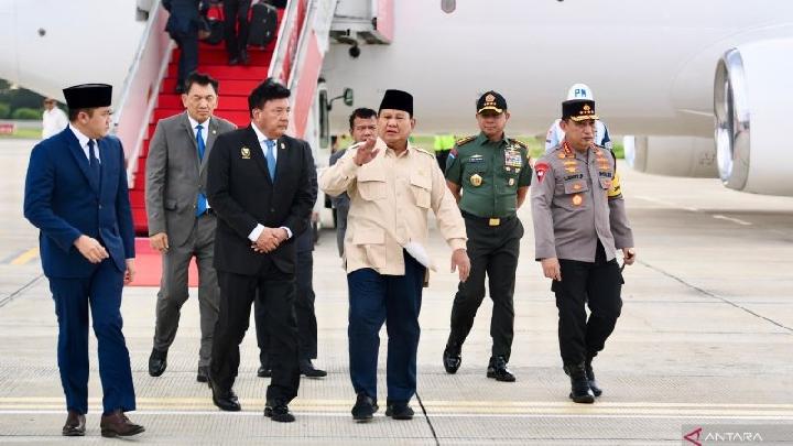 Prabowo Batal Kunjungi Malaysia