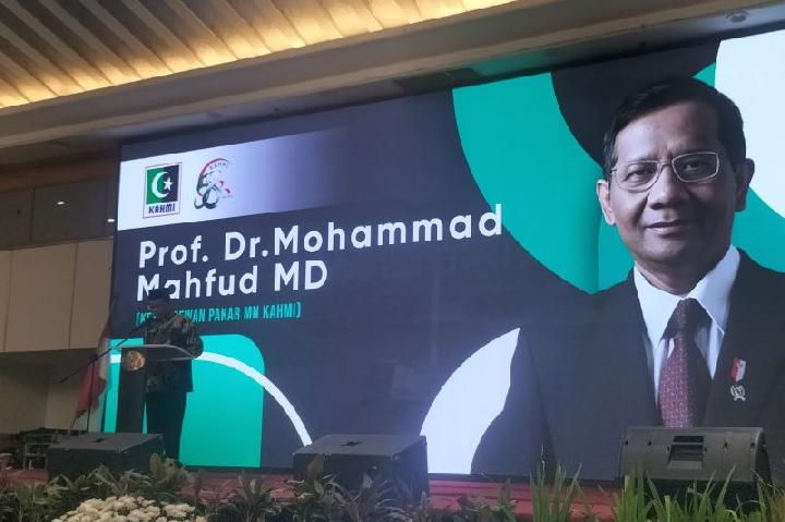 Mahfud MD Soroti Program Prabowo-Gibran